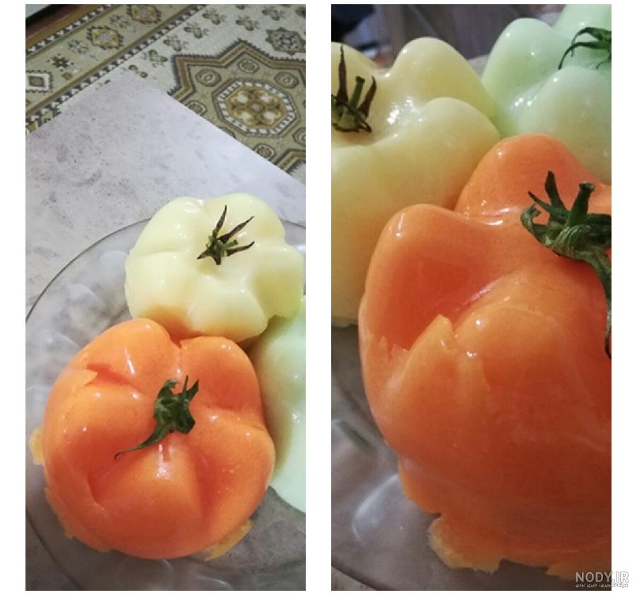 ژله فلفل دلمه ای | سرآشپز پاپیون ژله فلفل دلمه ای | سرآشپز پاپیون
