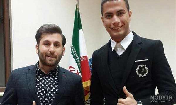 کریس رونالدو پسر بچه ایرانی را سورپرایز کرد کریس رونالدو پسر بچه ایرانی را سورپرایز کرد