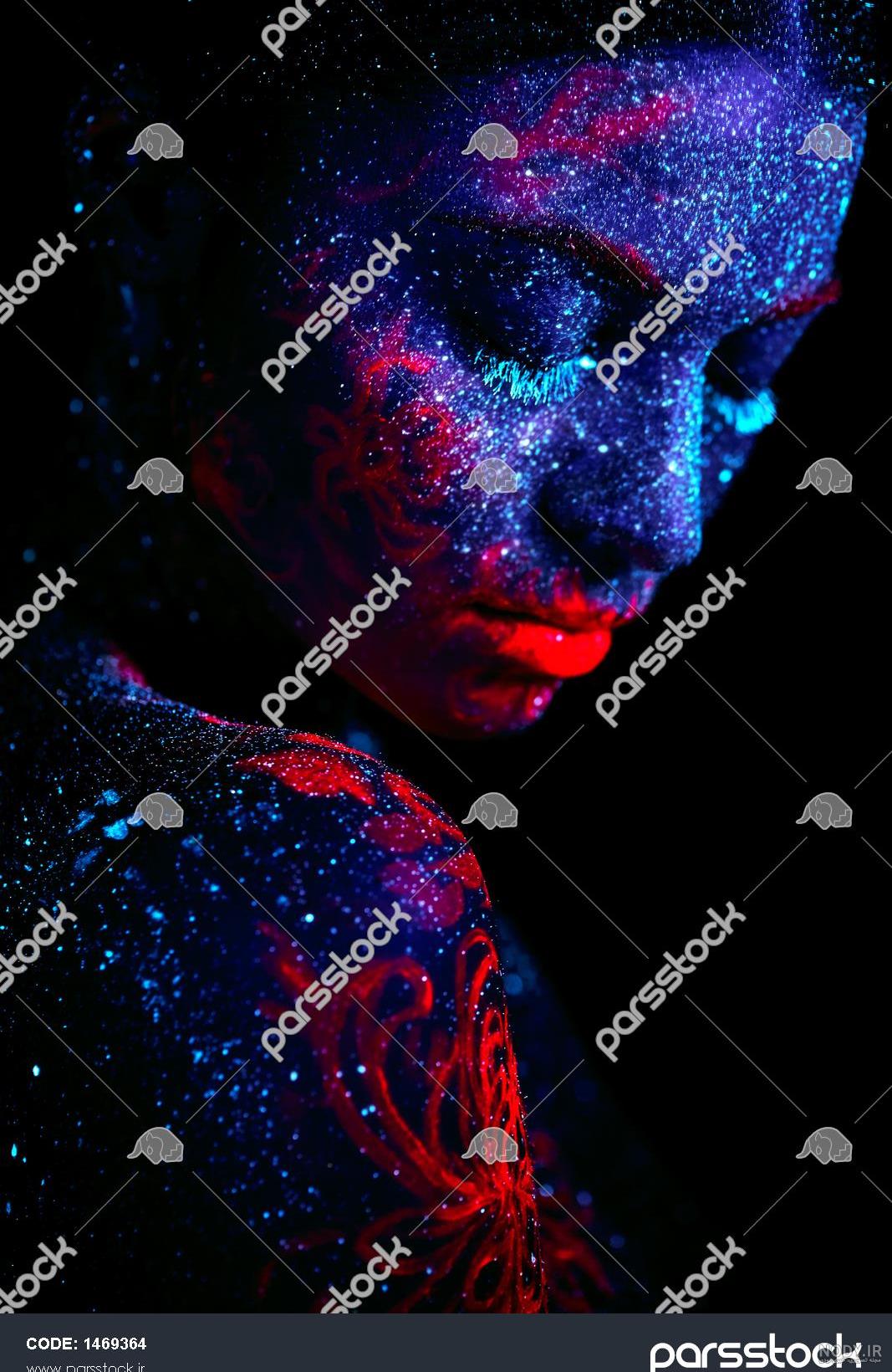 ۵۵ عکس پروفایل آسمان شب پرستاره و رویایی