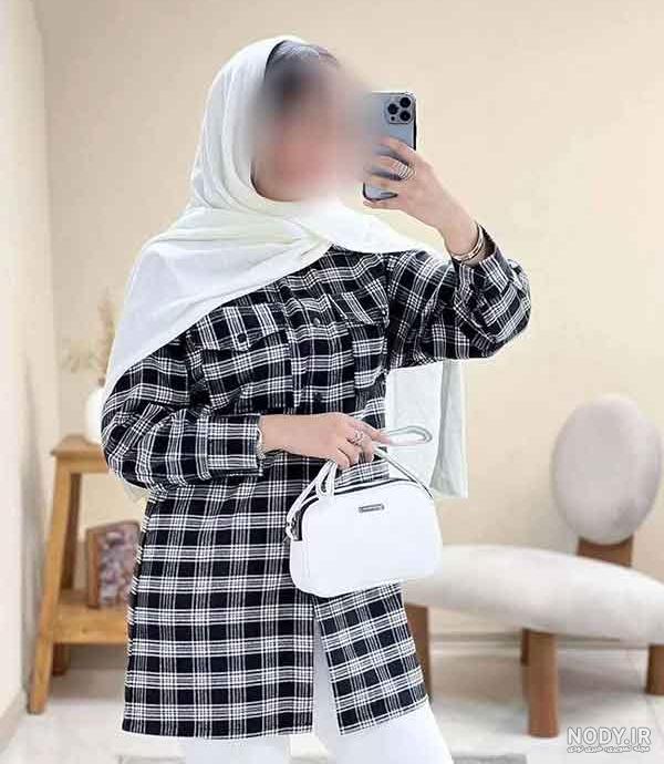4 مدل مانتو پاییزی جدید و شیک دخترانه - بانی مگ