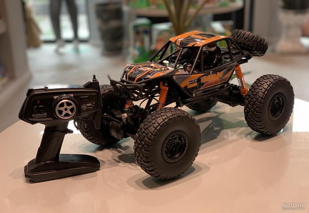بهترین قیمت ماشین بازی پیکاپ آفرود زرین تویز مدل Pick Up Offroad ...