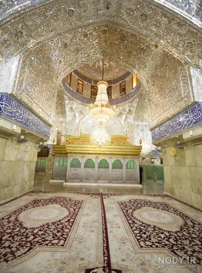 بک گراند حرم امام حسین برای فتوشاپ