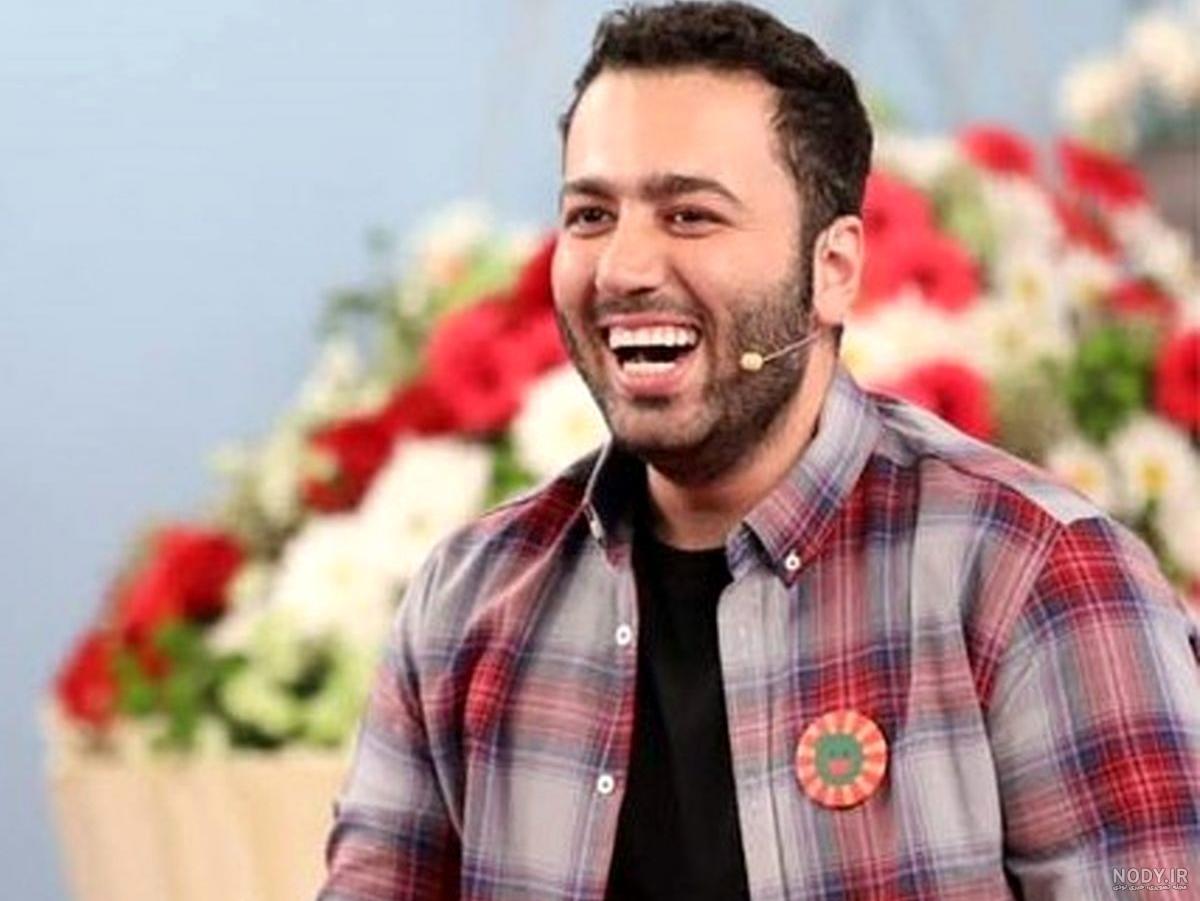 تغییر چهره عجیب علی صبوری + عکس مرد خندان با موهای عجیب و غریب تغییر چهره عجیب علی صبوری + عکس مرد خندان با موهای عجیب و غریب