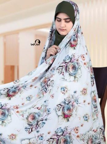 خرید و قیمت پارچه چادر رنگی نخی اندونزی | ترب