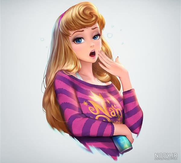 دانلود عکس زیبای خفته - عکس نودی