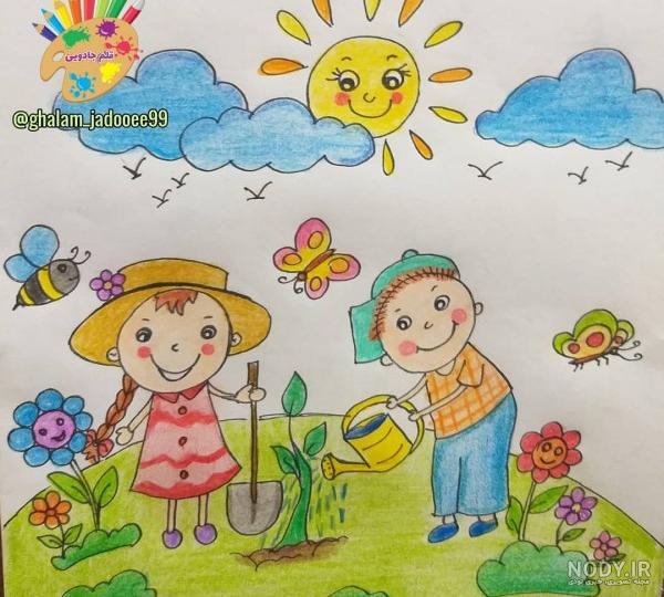 دلنوشته ها و نقاشیهای بچه های مدرسه شهید حمزه رفعتی به مناسبت روز ... دلنوشته ها و نقاشیهای بچه های مدرسه شهید حمزه رفعتی به مناسبت روز ...