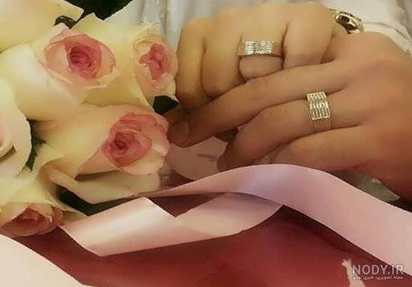 عکس حلقه نامزدی طبیعی