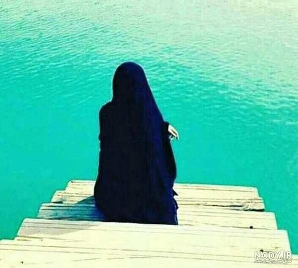 عکس دختر چادری در کربلا - عکس نودی