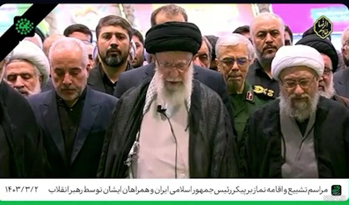 عکس روحانی و رئیسی - کامل (مولیزی)