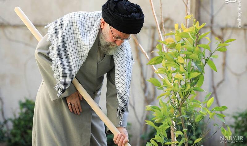 عکس های زیبا از رهبر انقلاب