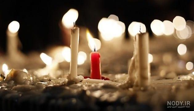 عکس شمع شب عاشورا