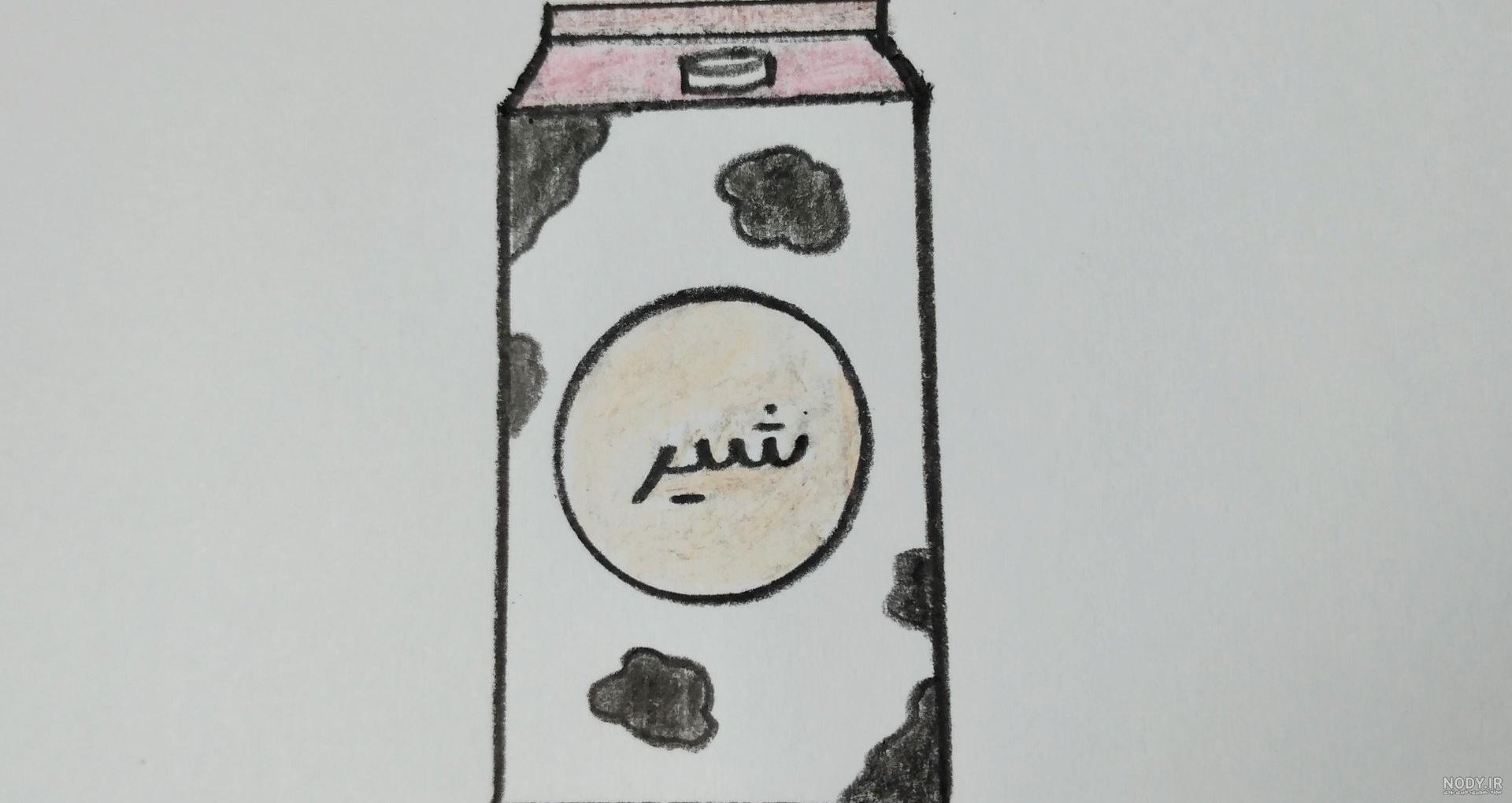 عکس شیر خوردنی