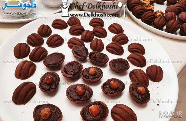 عکس شیرینی گردویی