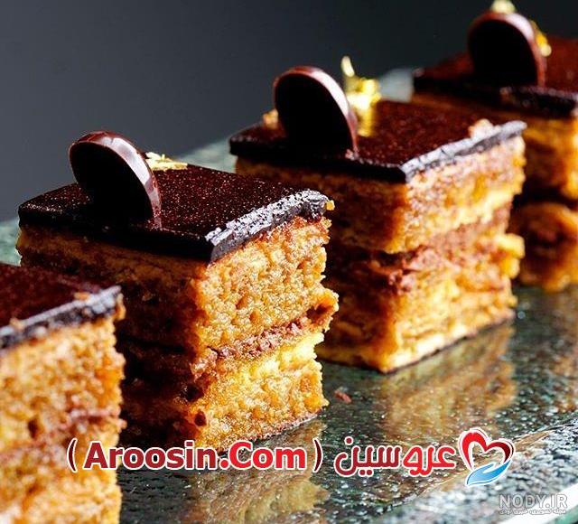 عکس شیرینی گردویی روسی عکس شیرینی گردویی روسی