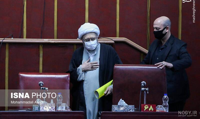 عکس صادق آملی لاریجانی ۱۴۰۰ - عکس نودی