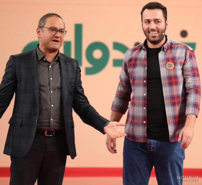 عکس علی صبوری در بیمارستان روانی عکس علی صبوری در بیمارستان روانی