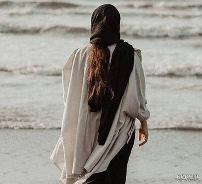عکس لب دریا دخترونه
