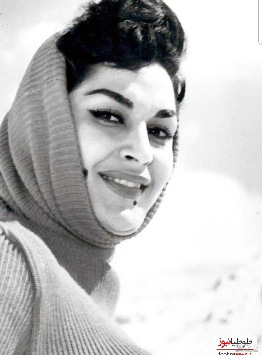 عکس نصرت الله محتشم همسر ژاله علو