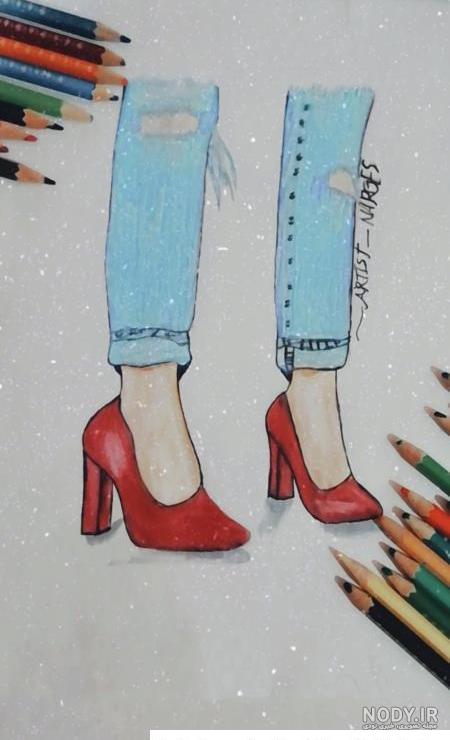 عکس نقاشی فانتزی ژاکت ❤️ [ بهترین تصاویر ]