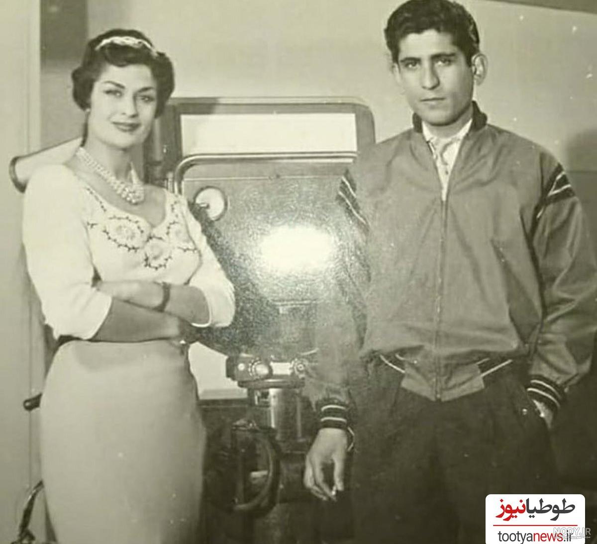 عکس همسر و فرزندان ژاله علو