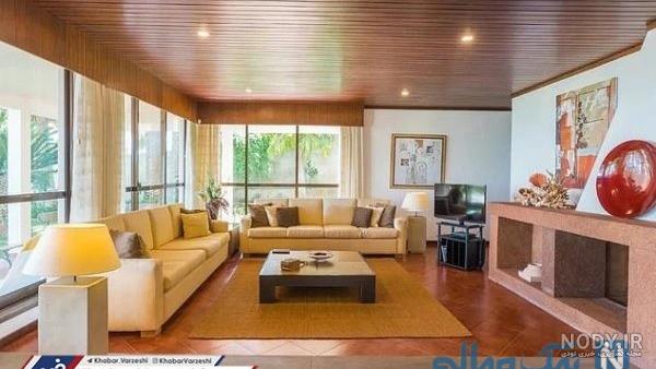 عکس ویلای لاکچری رونالدو