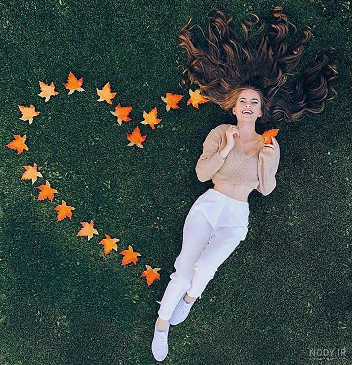 عکس پروفایل دخترونه شاد و باکلاس با تیپی زیبا و جذاب خارجی