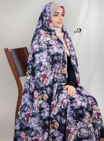 عکس چادر رنگ ۱۴۰۰ - عکس نودی