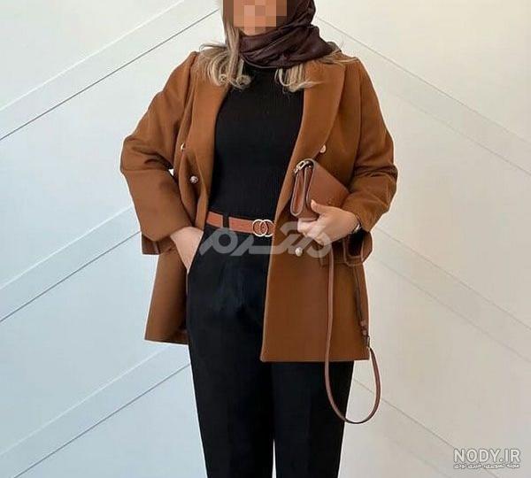 مدل مانتو پاییزه ؛ 45 مدل مانتو اسپرت و مجلسی جدید برای پاییز 97