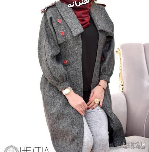 مدل مانتو پاییزی؛ چند مدل جذاب و مناسب برای استایل پاییزی + تصویر ...