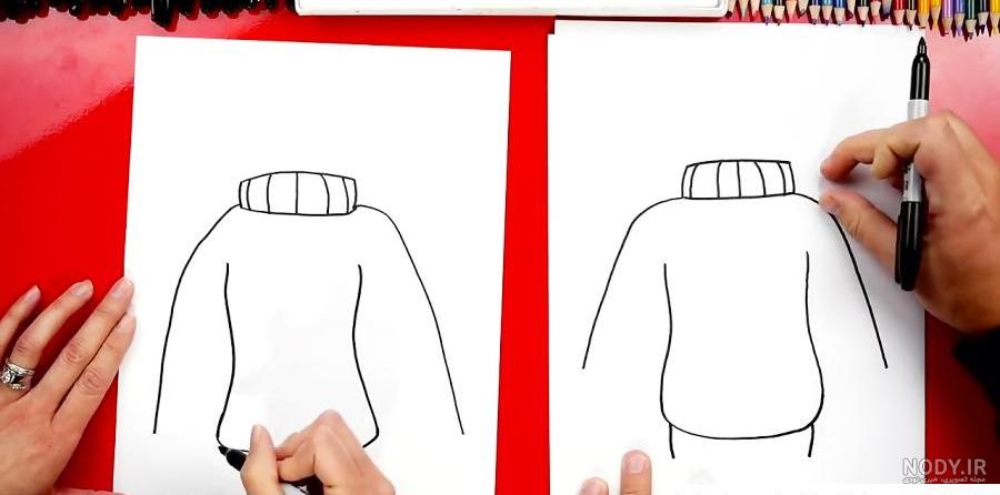 نقاشی ساده صندوق - عکس نودی