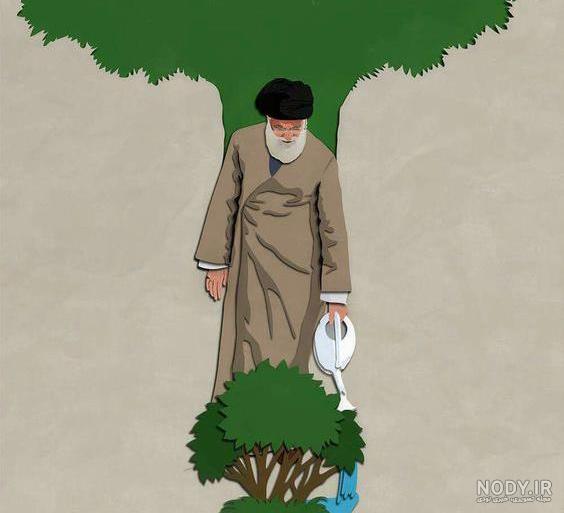 کاریکاتور روز درختکاری جدید - جالب - باحال - طنز و خنده دار کاریکاتور روز درختکاری جدید - جالب - باحال - طنز و خنده دار