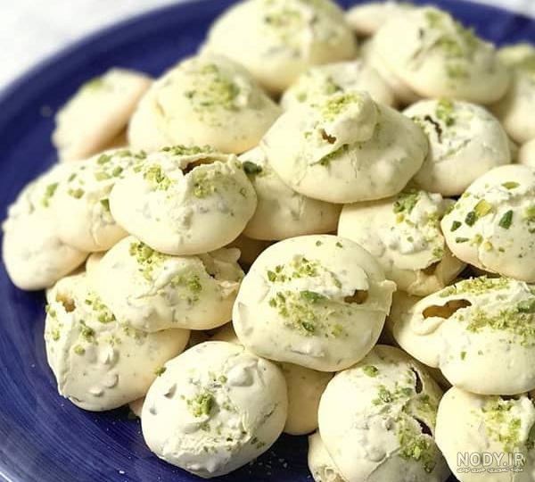 کوکی گردو روسی دو رنگ – شیرینی اورشکی مغز دار بدون فر - Delkhoshi.com کوکی گردو روسی دو رنگ – شیرینی اورشکی مغز دار بدون فر - Delkhoshi.com