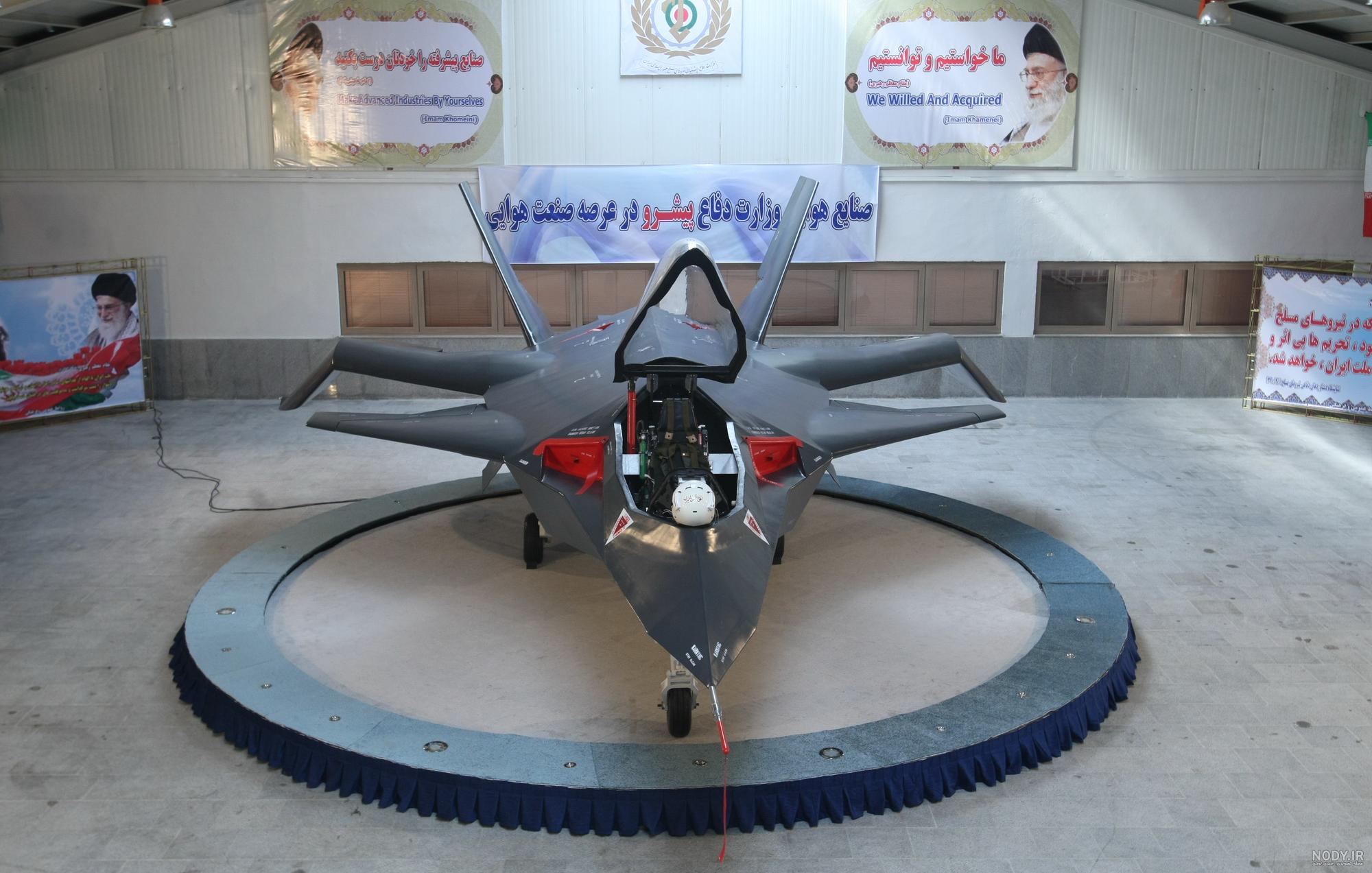 گالری تصاویر با کیفیت بالا از جنگنده ایرانی اف 313 قاهر
