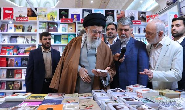 گشت و گذاری در نمایشگاه کتاب تهران ۱۴۰۳ +تصاویر گشت و گذاری در نمایشگاه کتاب تهران ۱۴۰۳ +تصاویر