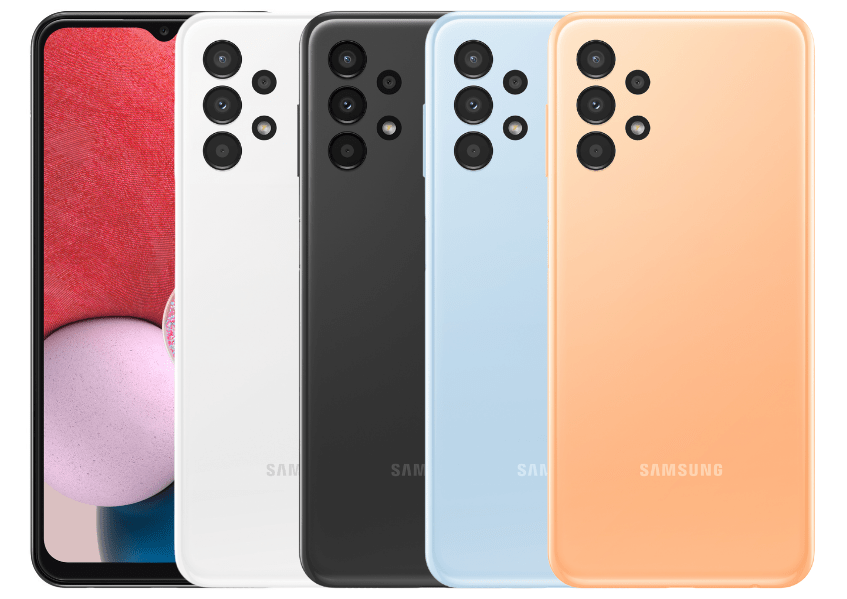 گوشی موبایل سامسونگ مدل Galaxy A13 ☑️ – بازرگانی سیب شرق