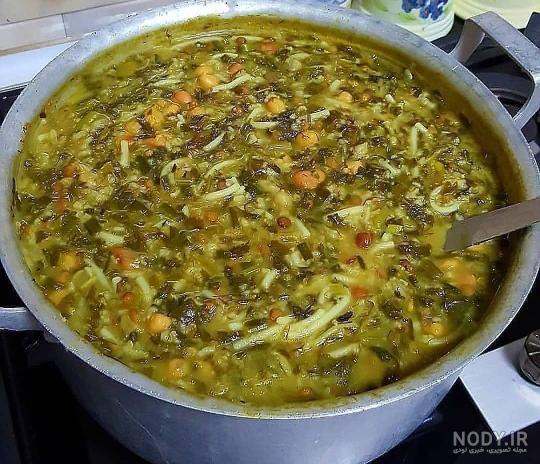آش رشته | سرآشپز پاپیون