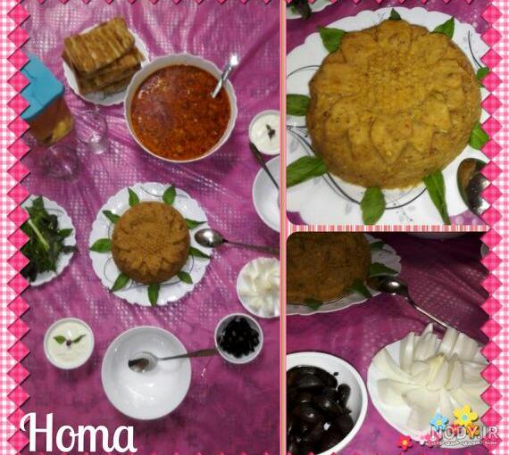 اطلاعات، تلفن و آدرس غذای سنتی ایران 16 | نقشه و مسیریاب نشان