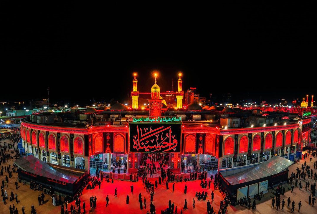 بایگانی‌ها حرم و ضریح امام حسین - گالری تصاویر نقش