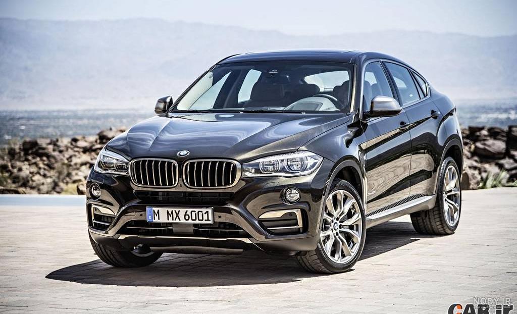 بررسی مشخصات بی ام و X6 | خودرو45