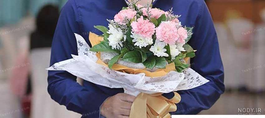 جدیدترین مدل سبد گل خواستگاری
