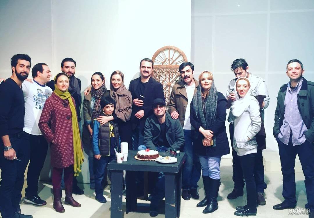 رویا میرعلمی و پسرش + عکس