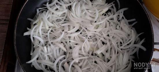 عکس اش رشته تو قابلمه