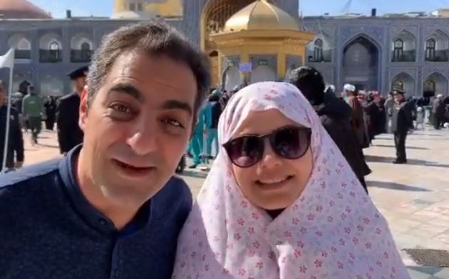 عکس بچه عمو مهربان و خاله رویا عکس بچه عمو مهربان و خاله رویا