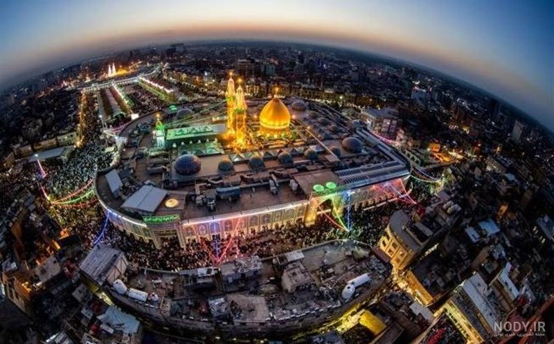 عکس حرم امام حسین جدید با کیفیت بالا برای تصویر زمینه و پروفایل عکس حرم امام حسین جدید با کیفیت بالا برای تصویر زمینه و پروفایل