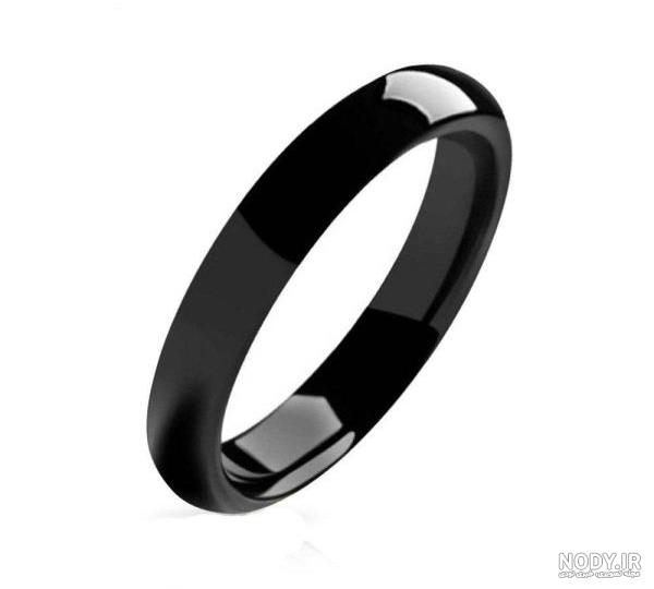 عکس حلقه مشکی ساده