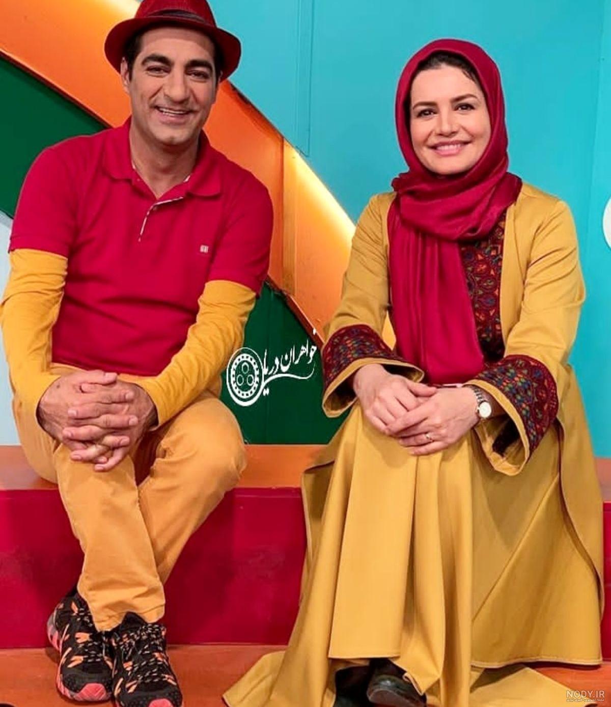 عکس خاله رویا و عمو مهربان