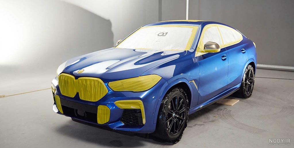 عکس داخل بی ام و x6 - عکس نودی