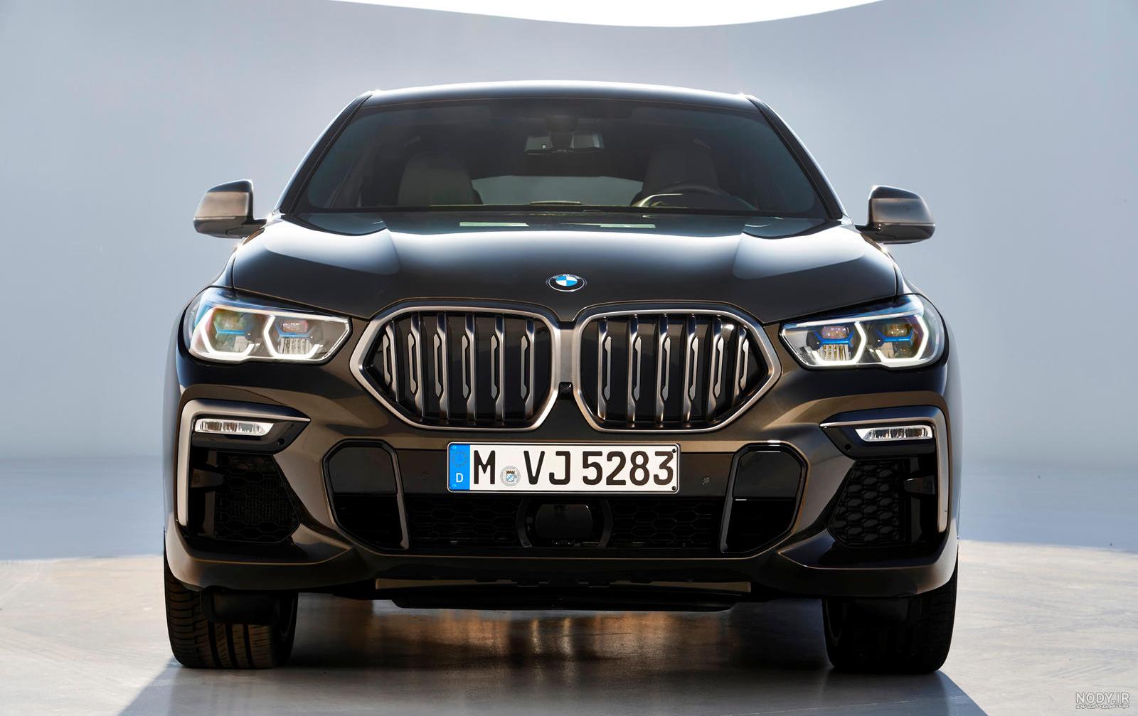 عکس داخل ماشین بی ام و x6