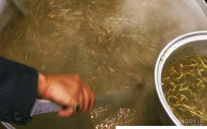 عکس ظرف آش رشته