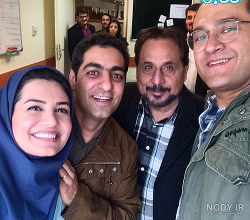 عکس های عمو مهربان و خاله رویا، از تهران تا‌ دوبلین
